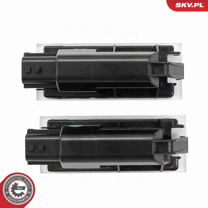 Valstybinio numerio apšvietimas ESEN SKV 72SKV501