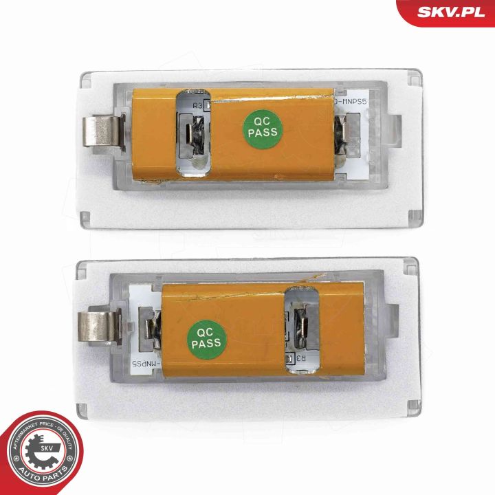 Valstybinio numerio apšvietimas ESEN SKV 72SKV506