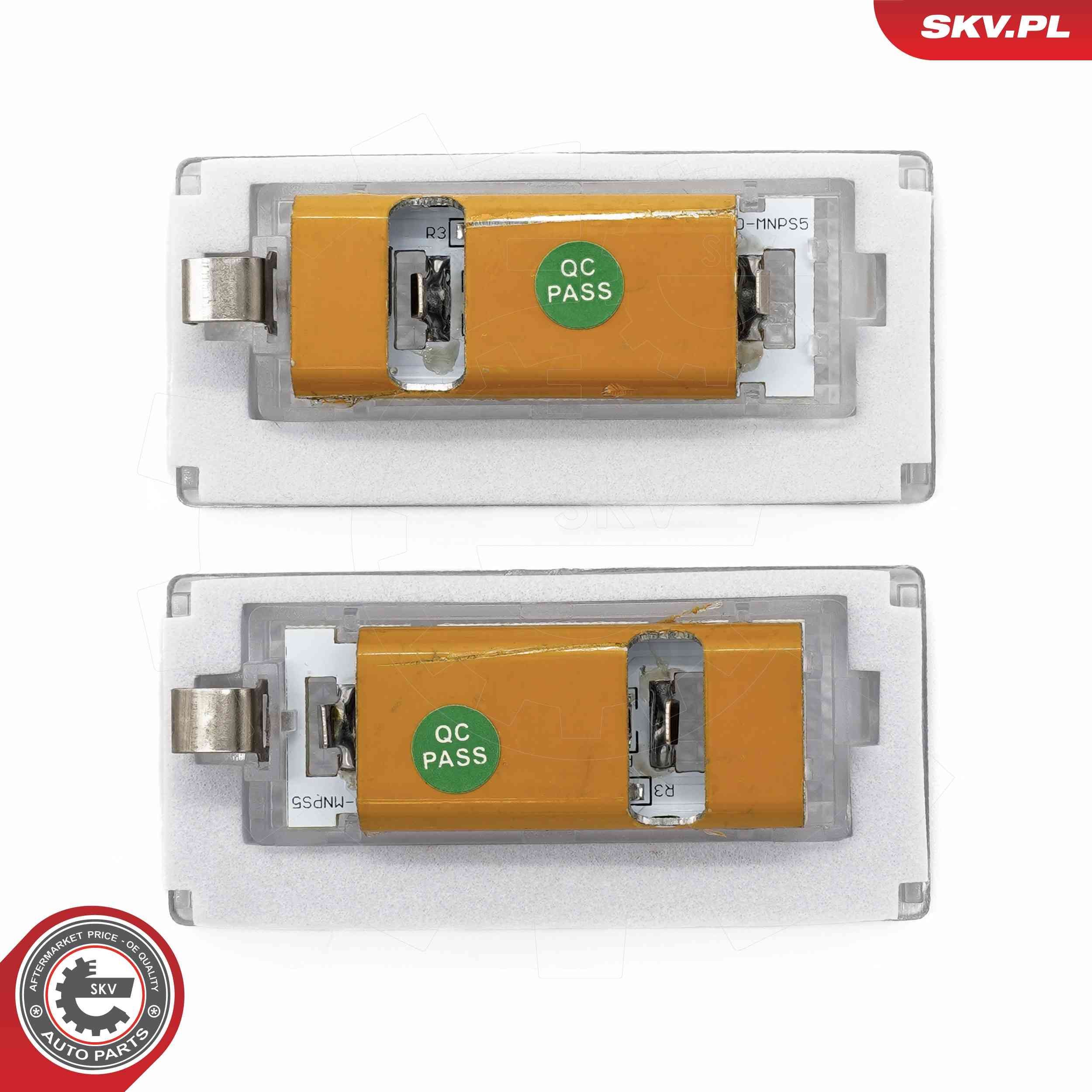 Valstybinio numerio apšvietimas ESEN SKV 72SKV506