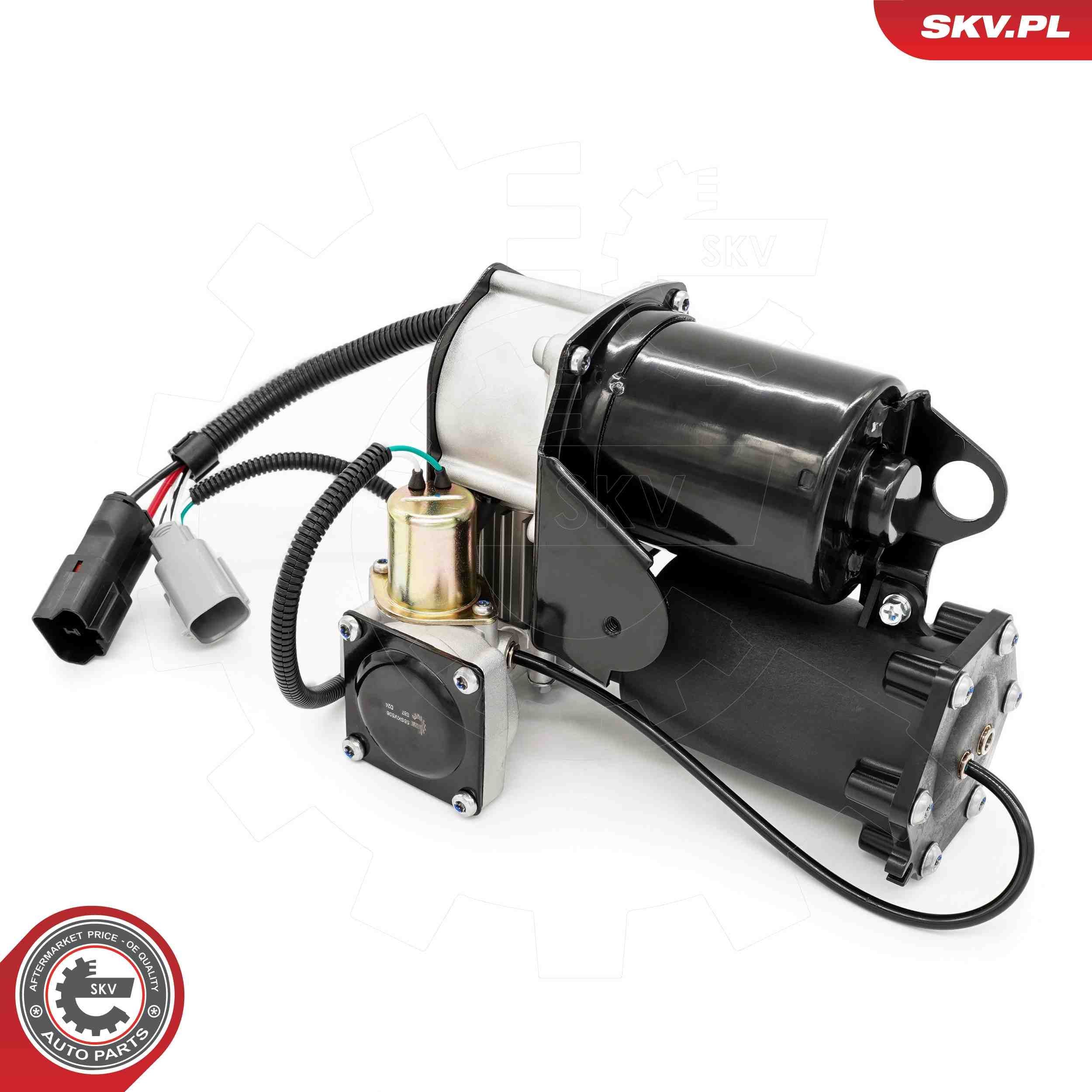 Kompresorius, suspausto oro sistema ESEN SKV 58SKV506