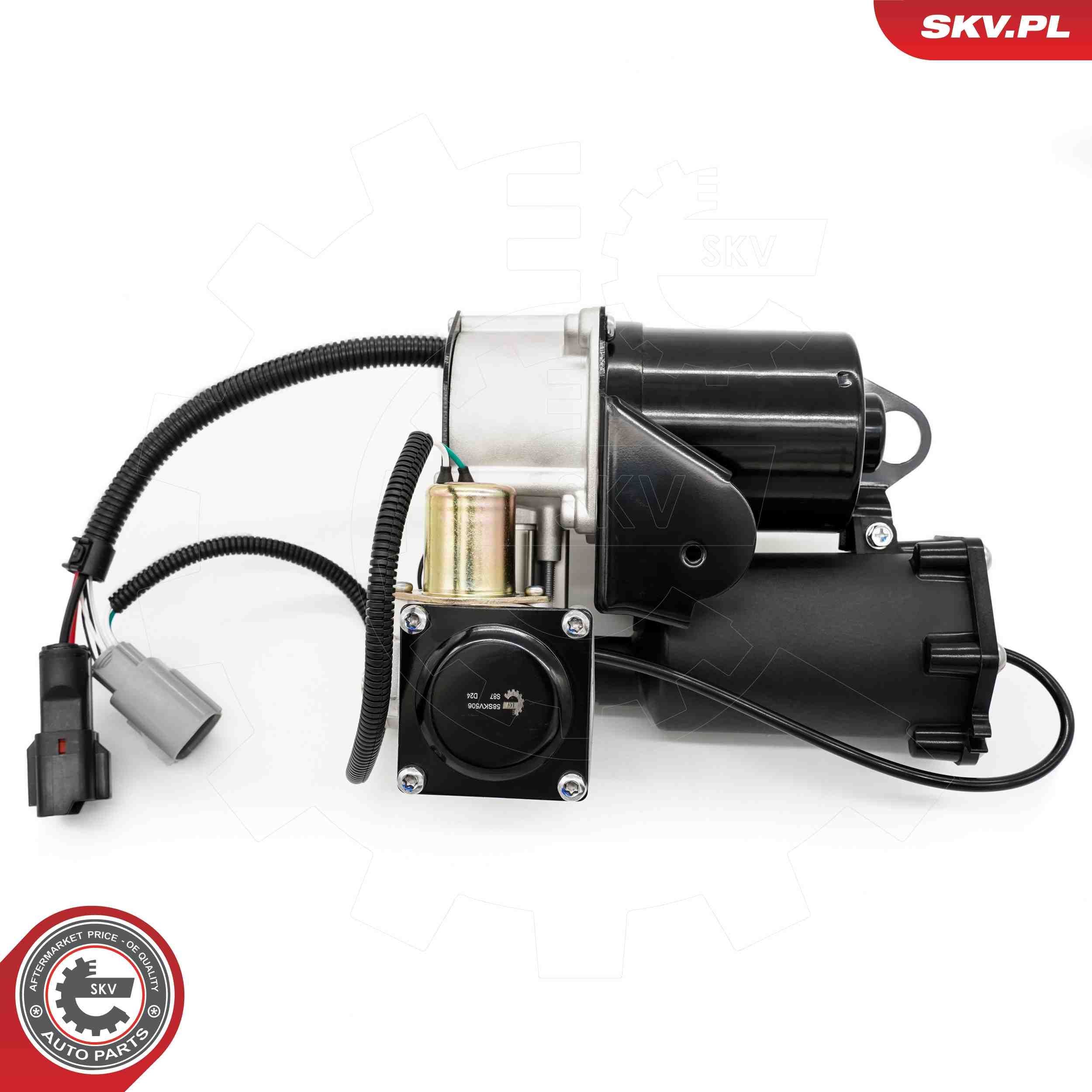 Kompresorius, suspausto oro sistema ESEN SKV 58SKV506