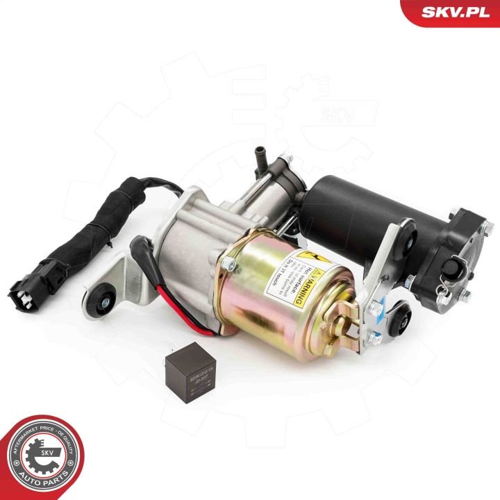 Kompresorius, suspausto oro sistema ESEN SKV 58SKV509