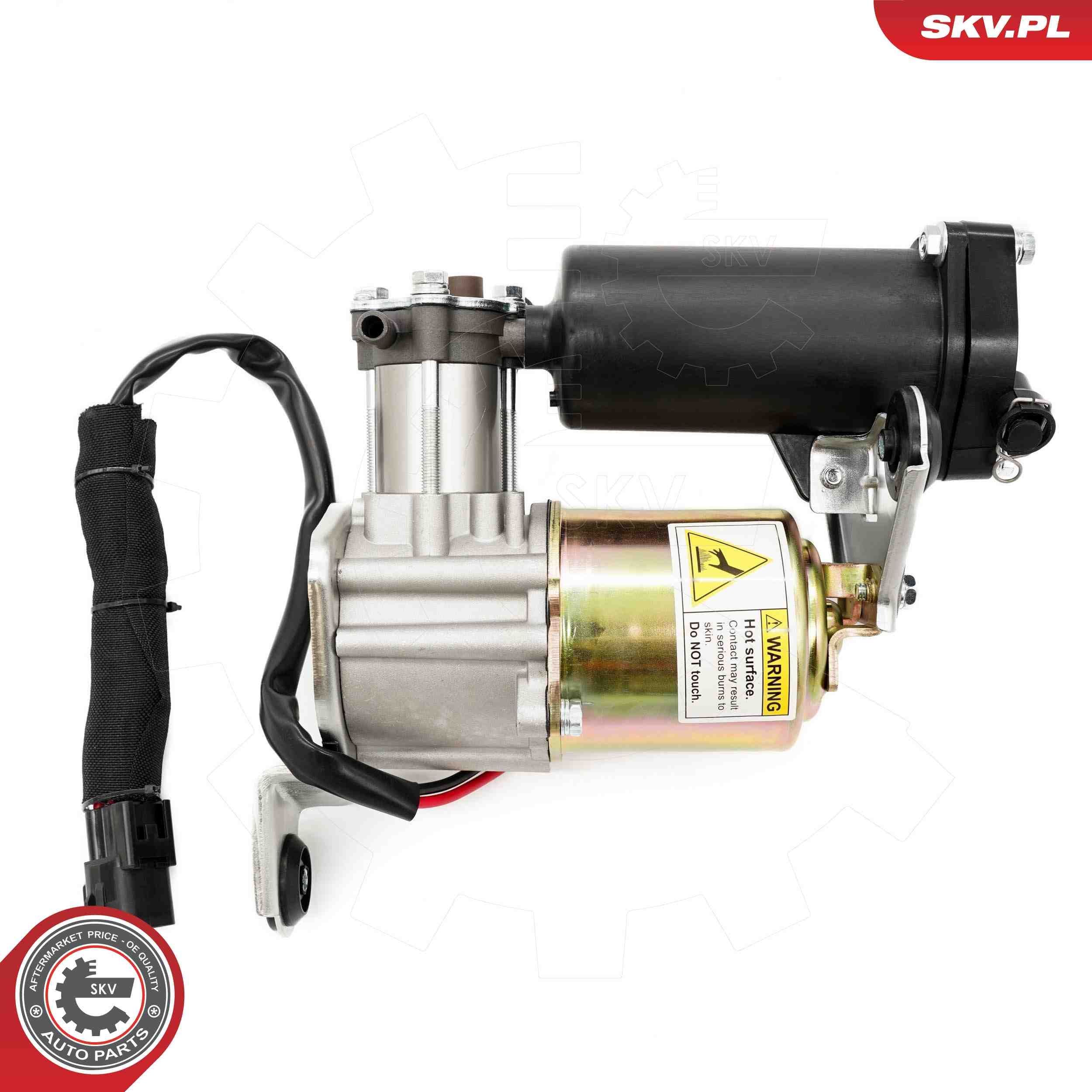 Kompresorius, suspausto oro sistema ESEN SKV 58SKV509