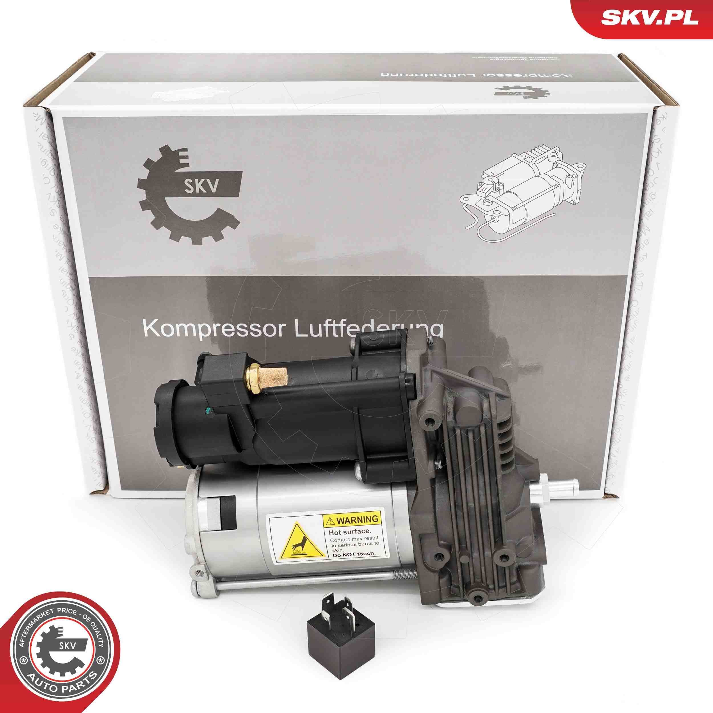 Kompresorius, suspausto oro sistema ESEN SKV 58SKV543