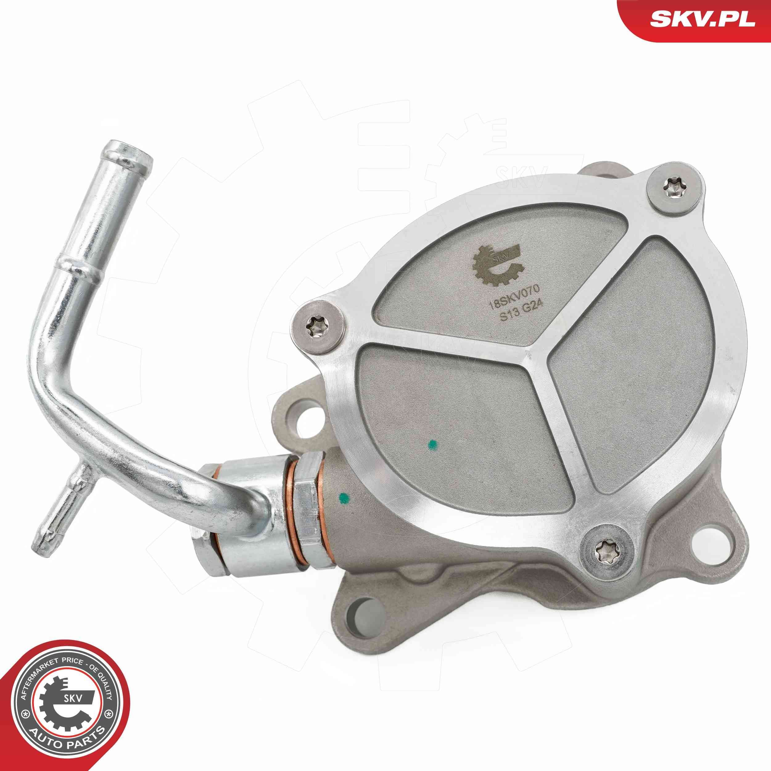 Vakuumo siurblys, stabdymo įrenginys ESEN SKV 18SKV070