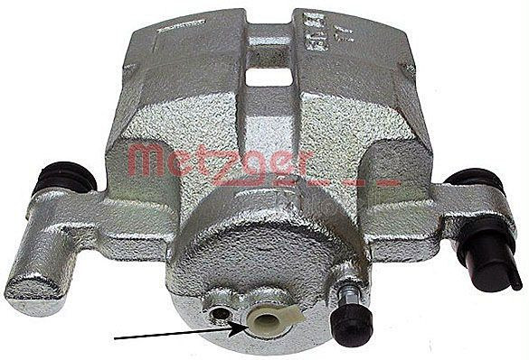 Stabdžių apkaba METZGER 6250696