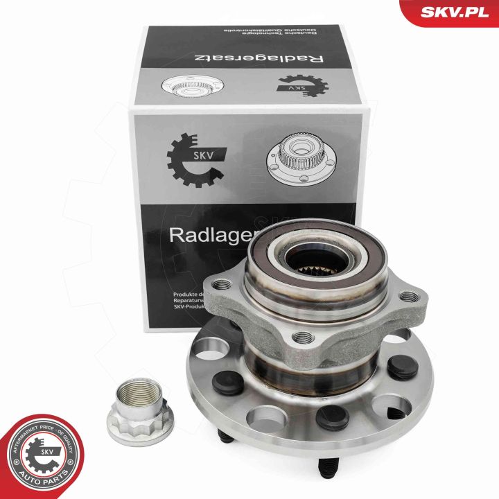 Rato guolio komplektas ESEN SKV 29SKV660