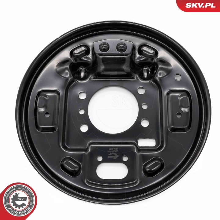 Apsauginis skydas, stabdžių diskas ESEN SKV 57SKV766