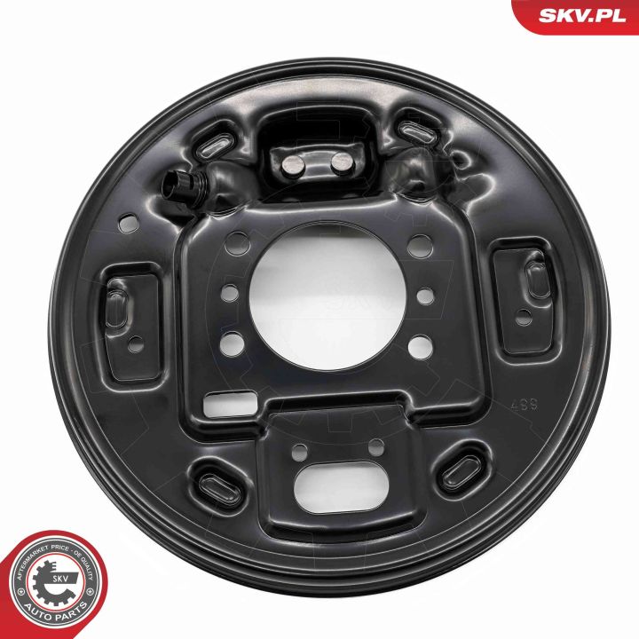 Apsauginis skydas, stabdžių diskas ESEN SKV 57SKV766