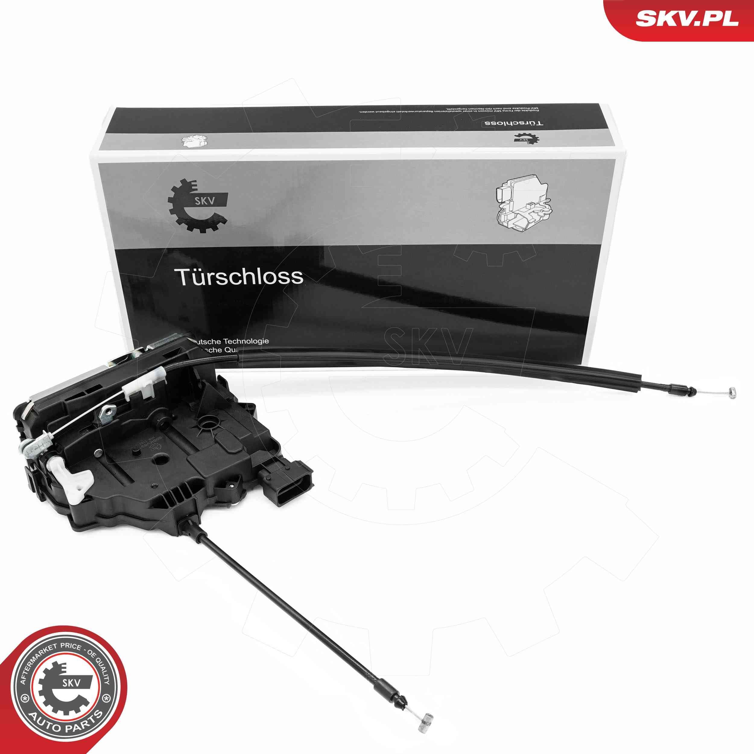 Durų užraktas ESEN SKV 60SKV631