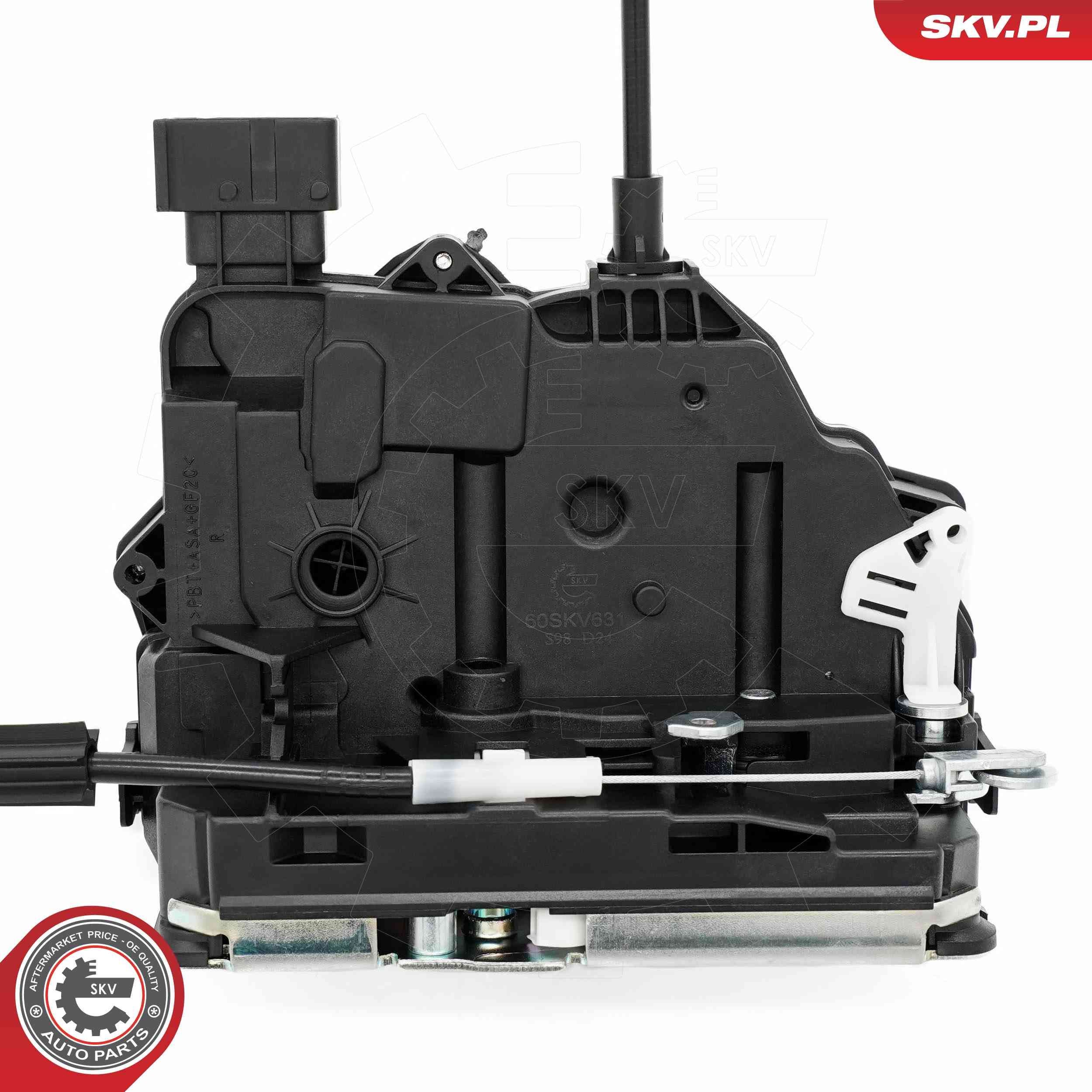 Durų užraktas ESEN SKV 60SKV631