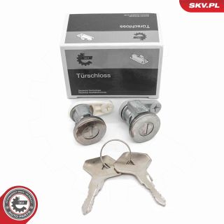 Užrakto cilindro komplektas ESEN SKV 65SKV826