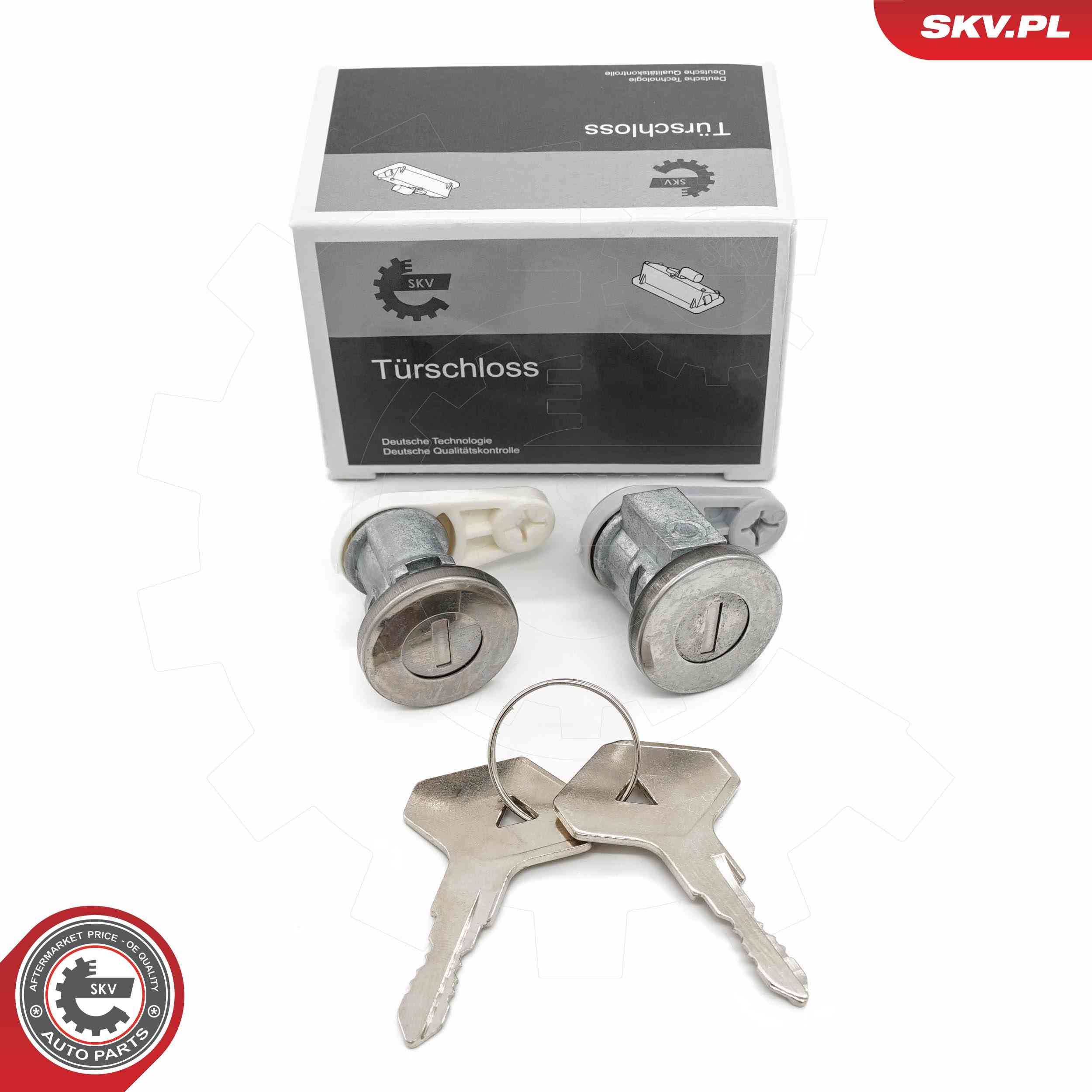 Užrakto cilindro komplektas ESEN SKV 65SKV826