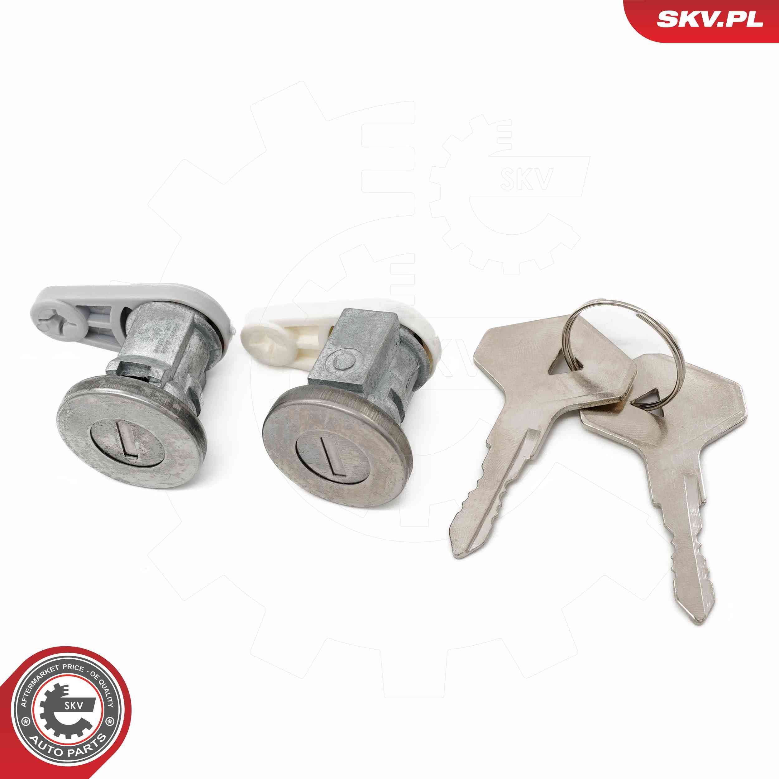 Užrakto cilindro komplektas ESEN SKV 65SKV826