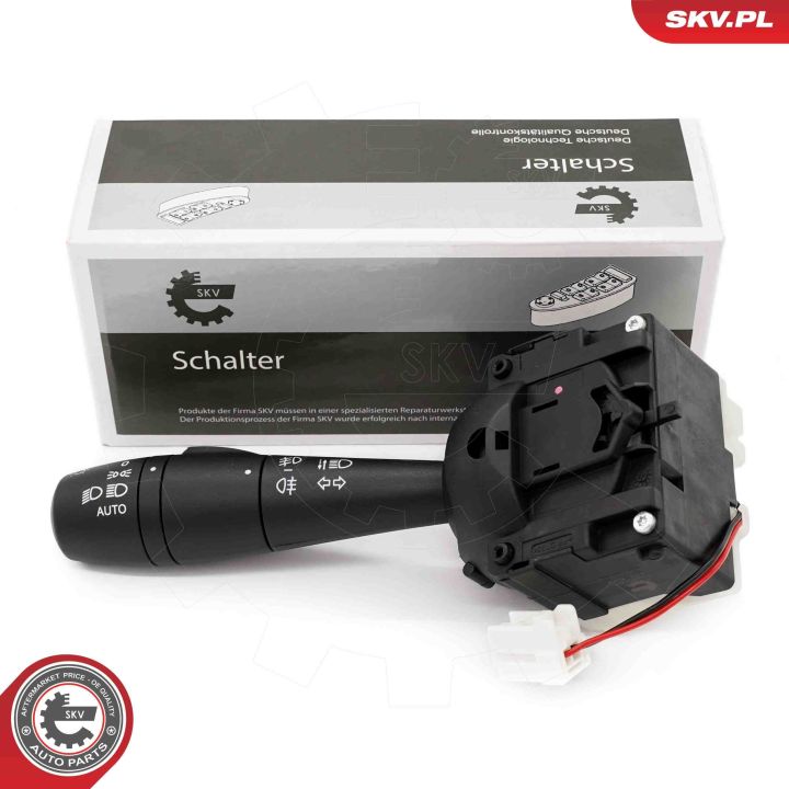 Vairo kolonėlės jungiklis ESEN SKV 38SKV570