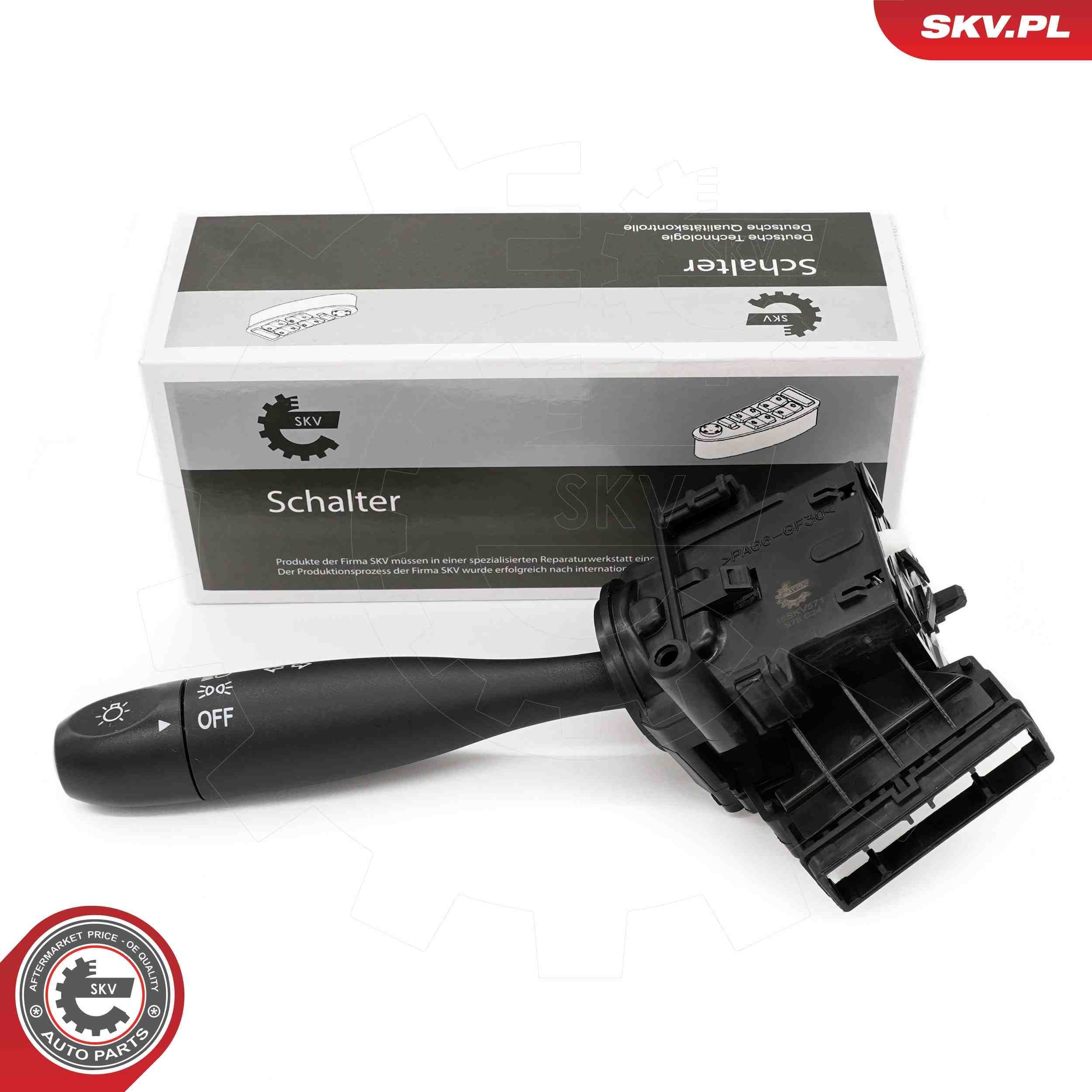 Vairo kolonėlės jungiklis ESEN SKV 38SKV571