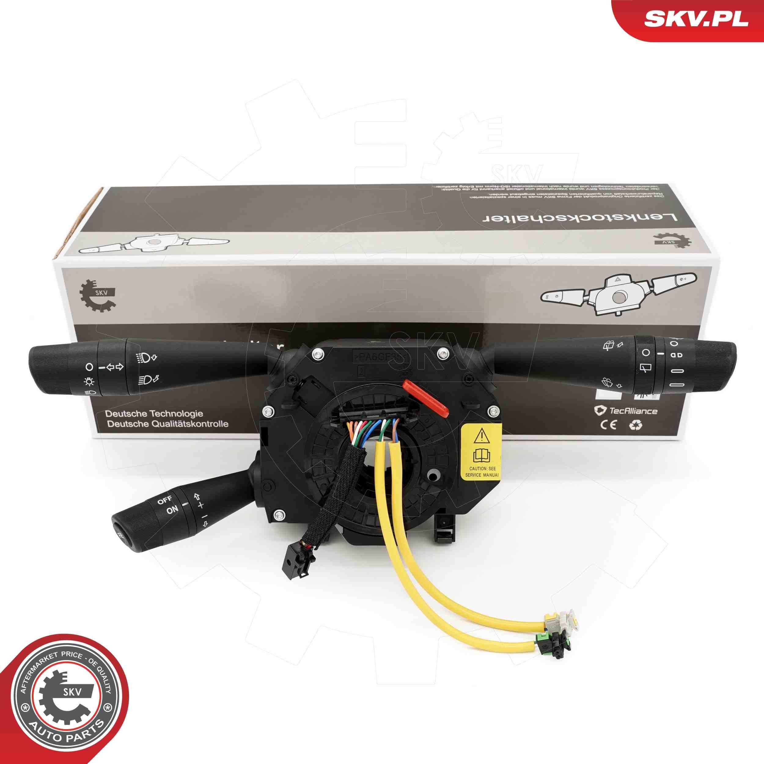 Vairo kolonėlės jungiklis ESEN SKV 38SKV575