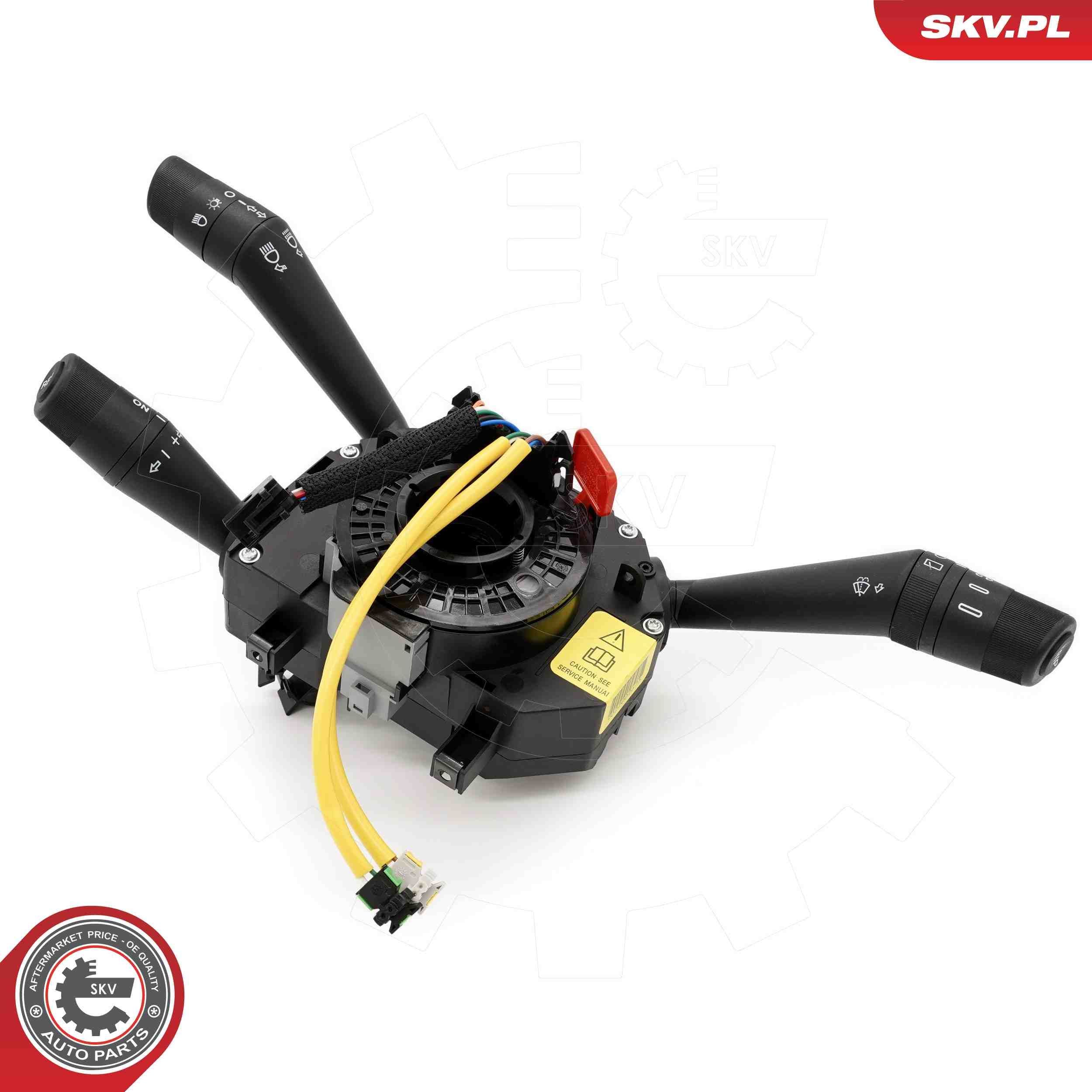 Vairo kolonėlės jungiklis ESEN SKV 38SKV575