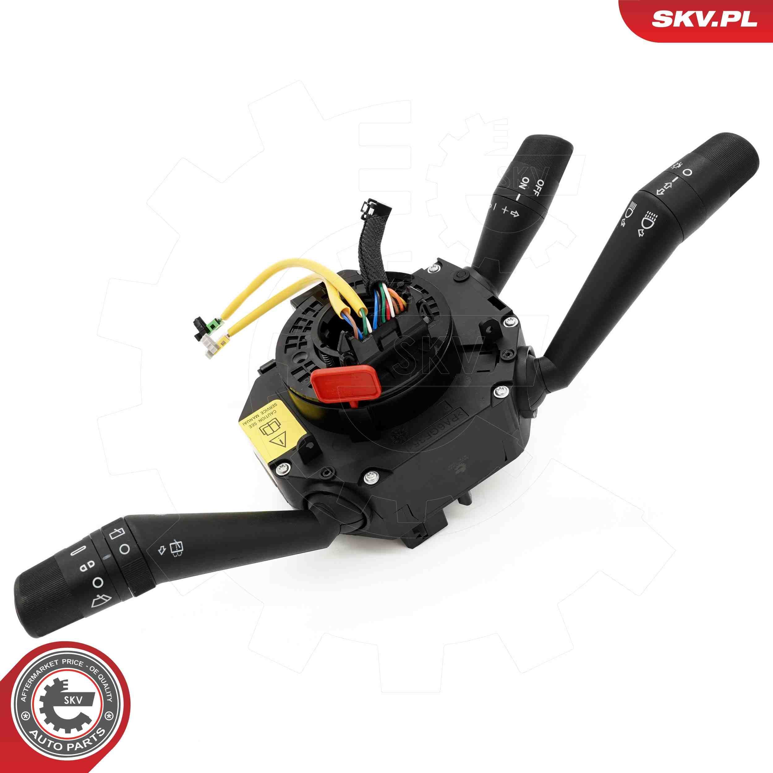 Vairo kolonėlės jungiklis ESEN SKV 38SKV575