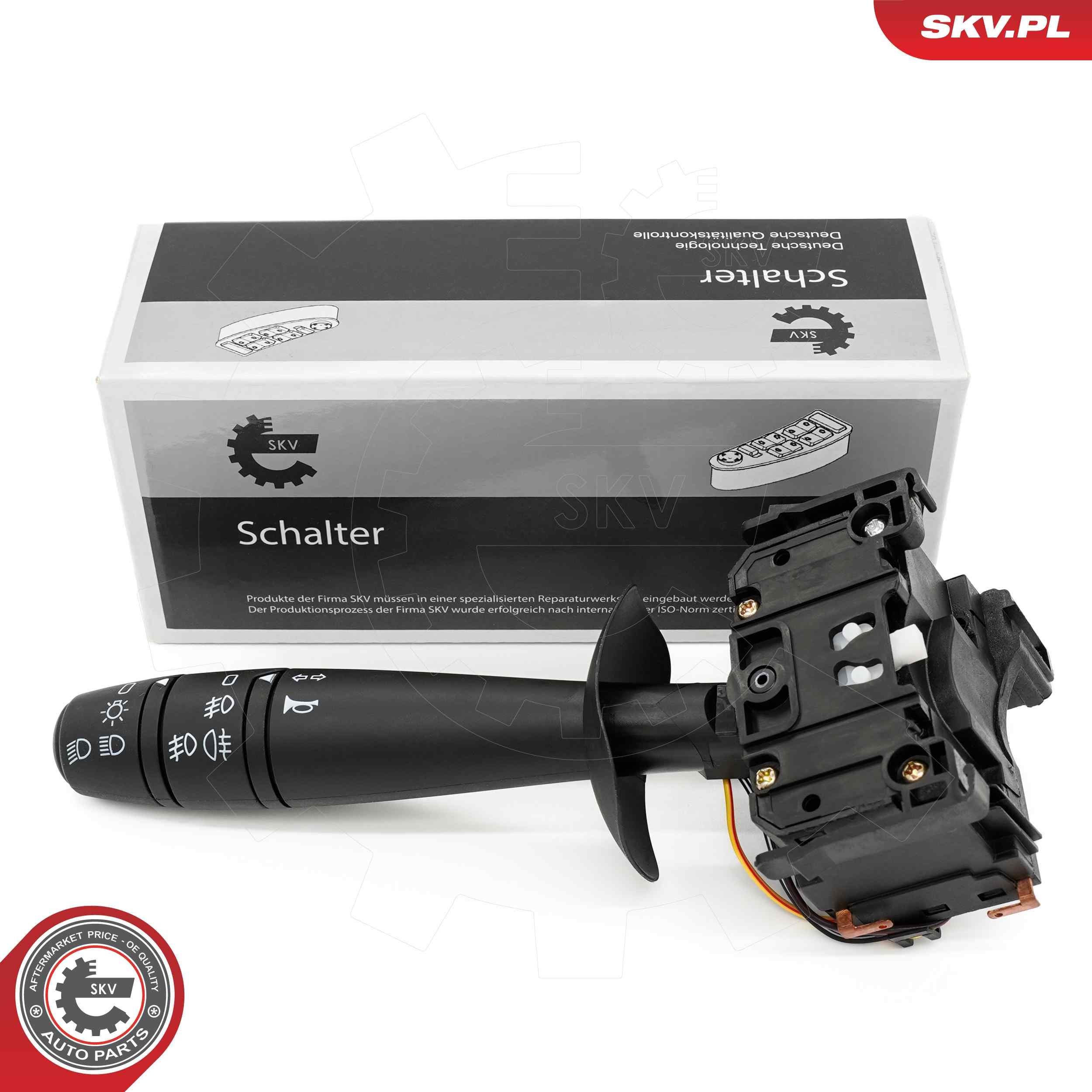 Vairo kolonėlės jungiklis ESEN SKV 38SKV576