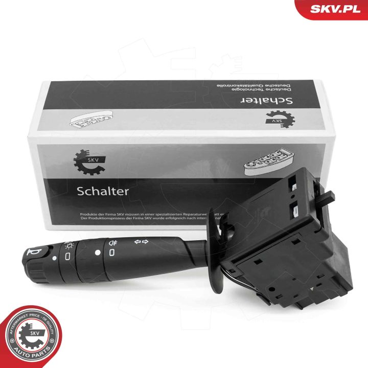 Vairo kolonėlės jungiklis ESEN SKV 38SKV580