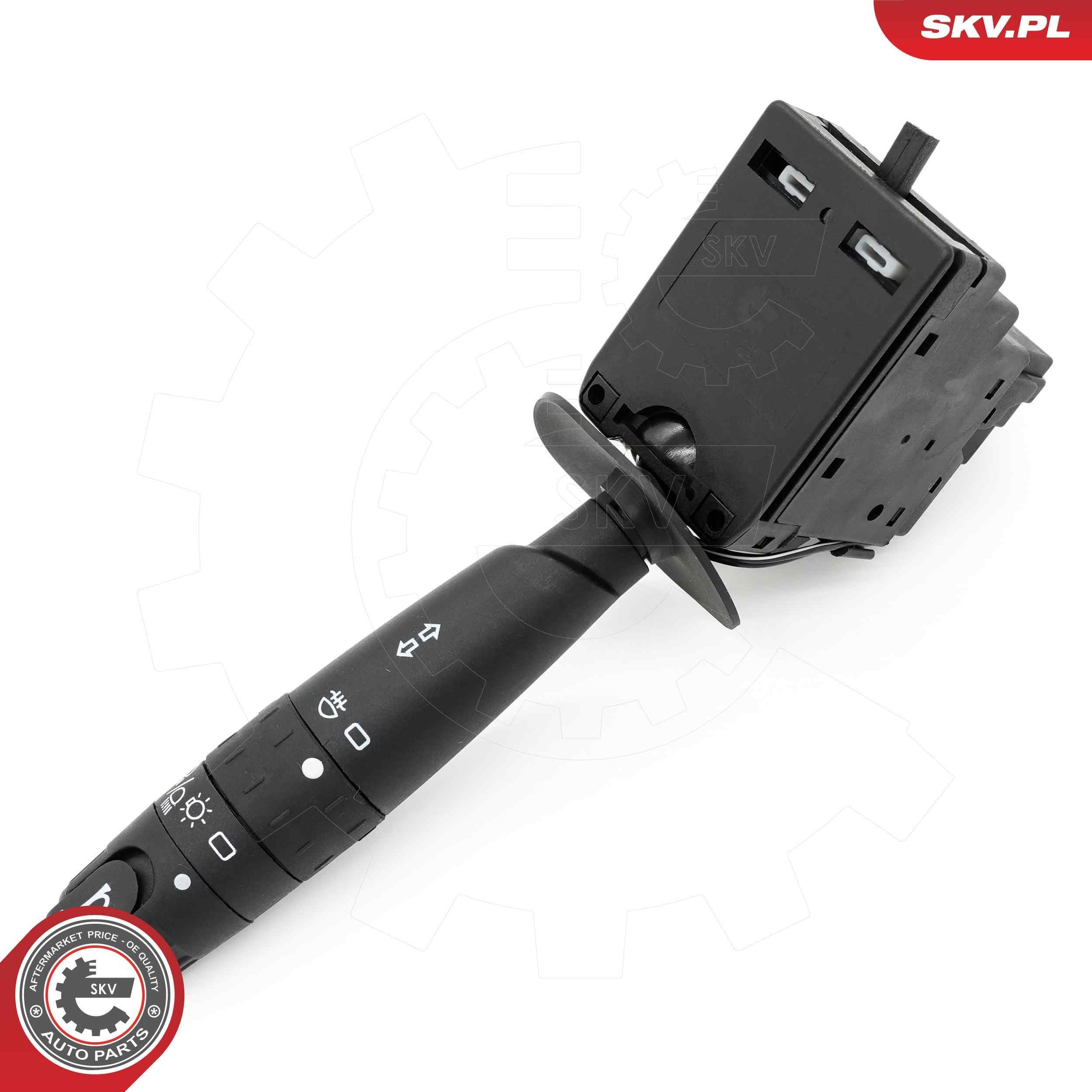 Vairo kolonėlės jungiklis ESEN SKV 38SKV580