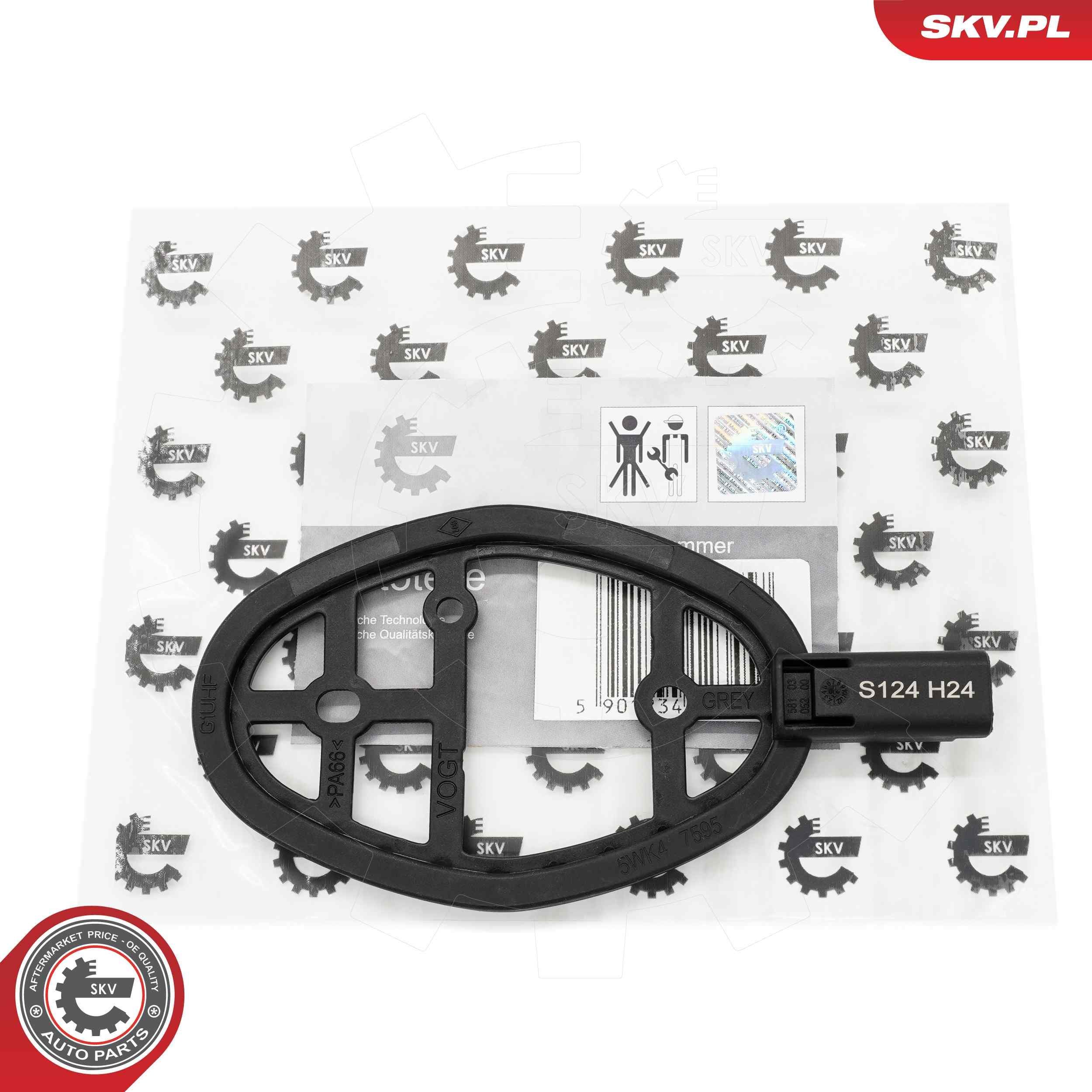 Antena, padangų slėgio kontrolės sistema ESEN SKV 70SKV075