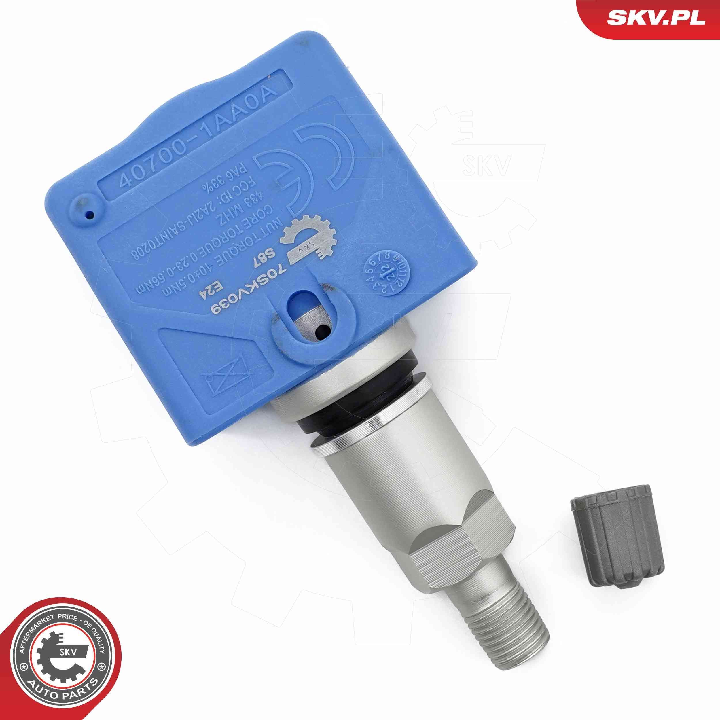 Rato jutiklis, padangų slėgio kontrolės sistema ESEN SKV 70SKV039