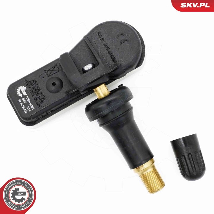 Rato jutiklis, padangų slėgio kontrolės sistema ESEN SKV 70SKV061