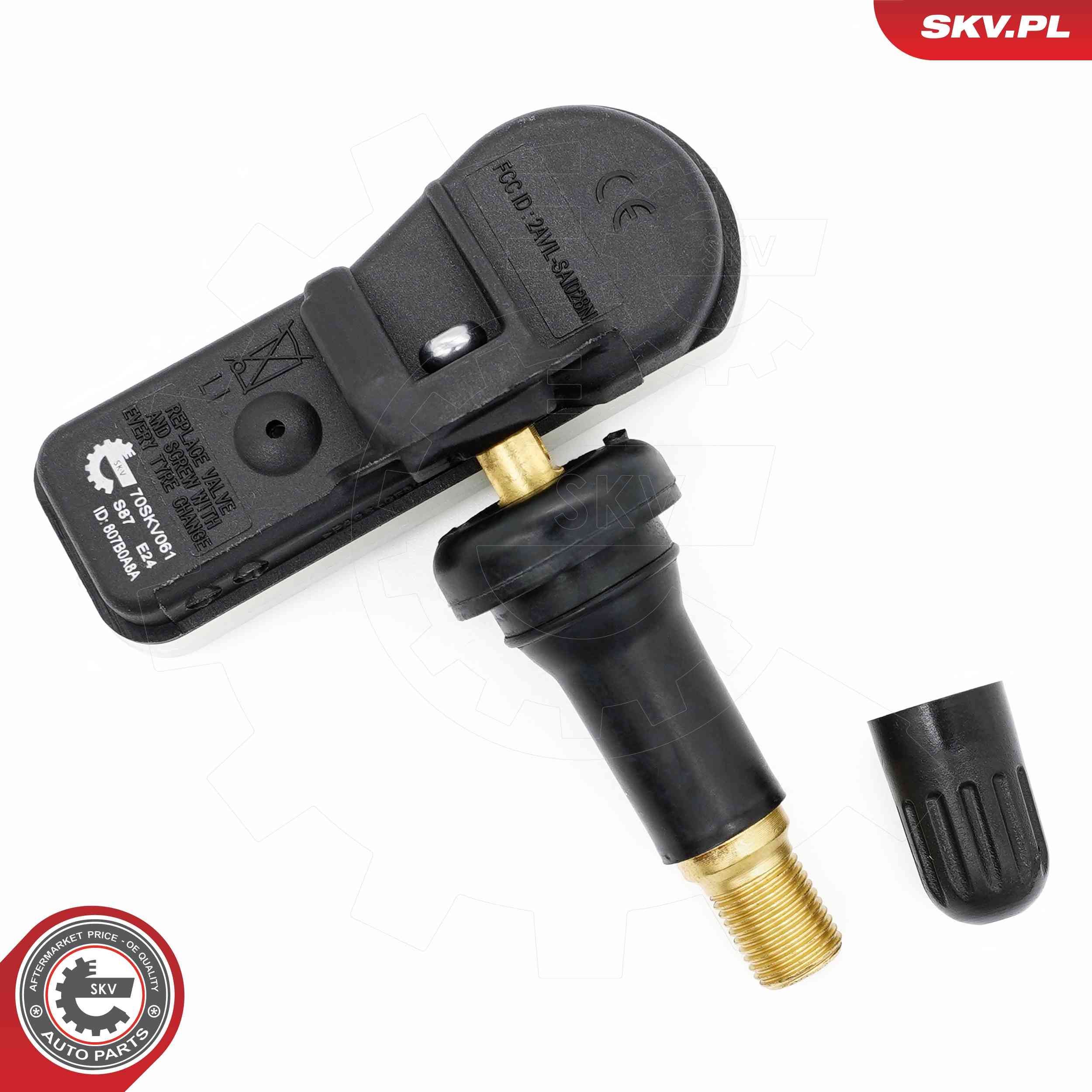 Rato jutiklis, padangų slėgio kontrolės sistema ESEN SKV 70SKV061