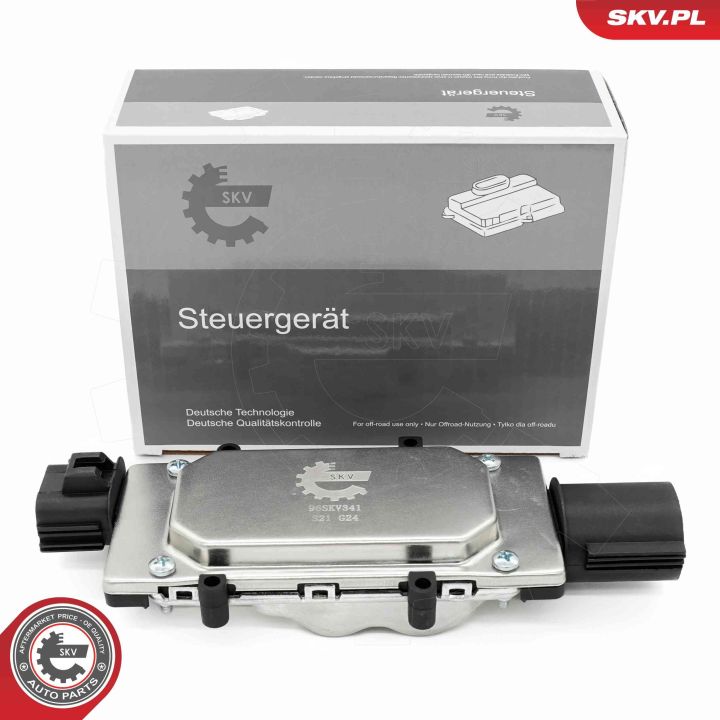 Valdymo blokas, elektrinis ventiliatorius (variklio aušinima ESEN SKV 96SKV341