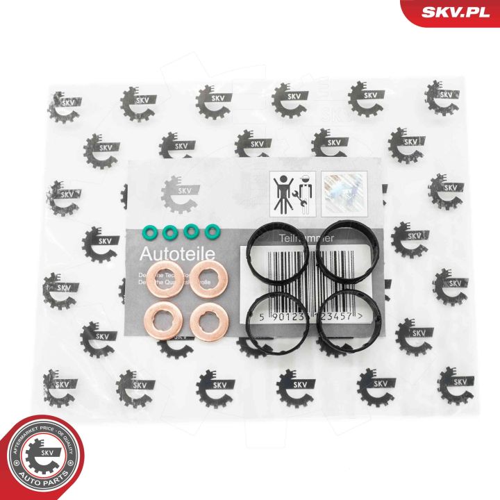 Tarpiklių rinkinys, purkštuko antgalis ESEN SKV 53SKV191