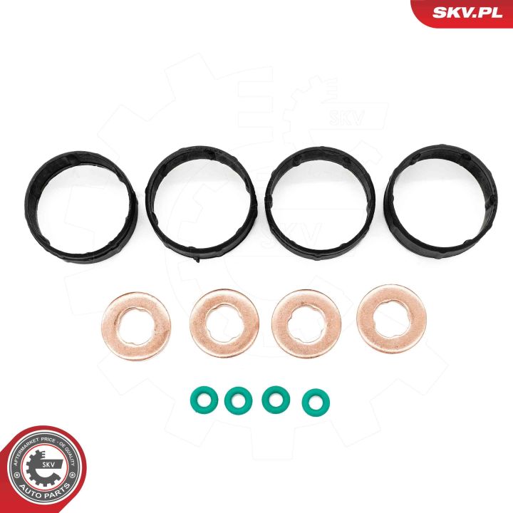 Tarpiklių rinkinys, purkštuko antgalis ESEN SKV 53SKV191