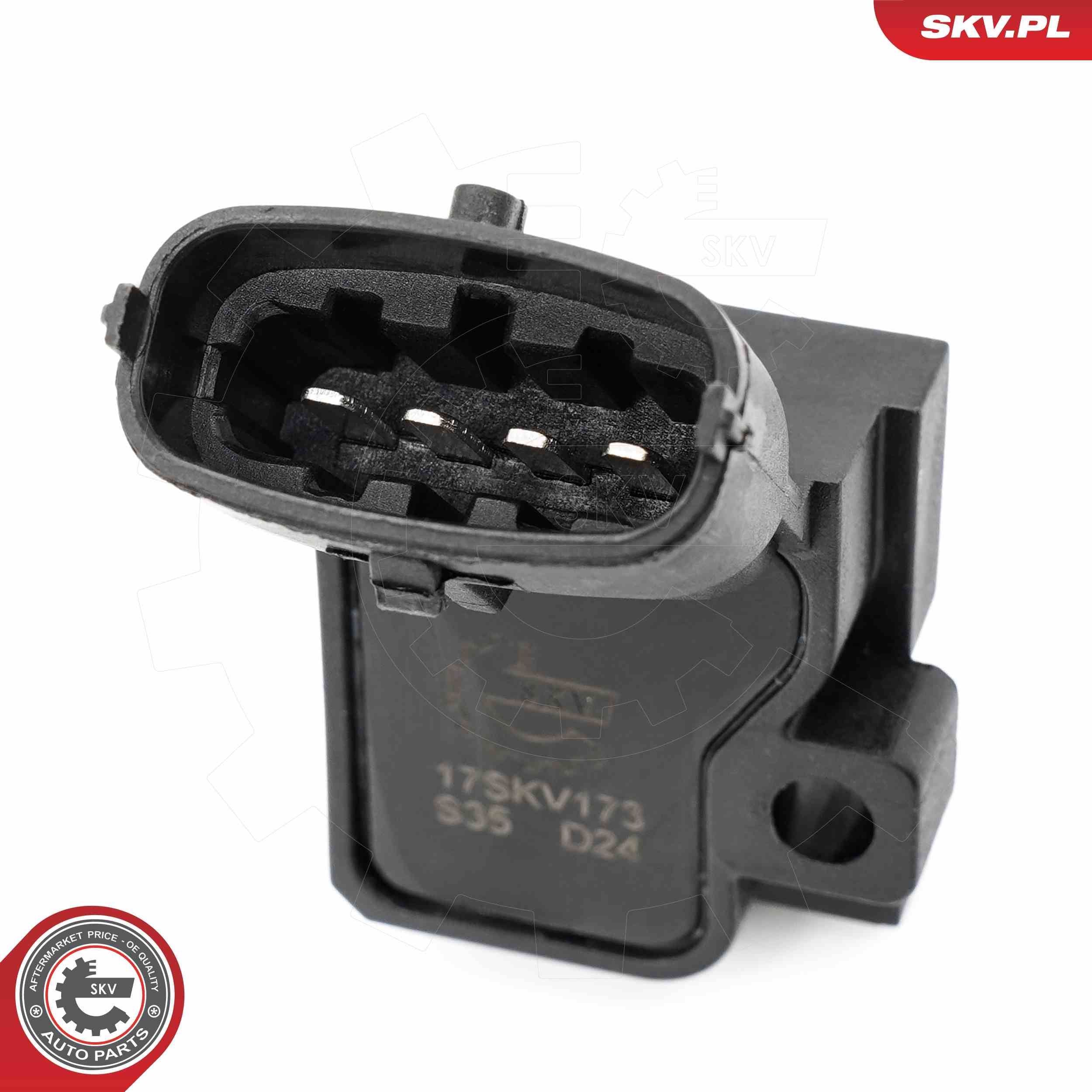 Jutiklis, įsiurbimo kolektoriaus slėgis ESEN SKV 17SKV173