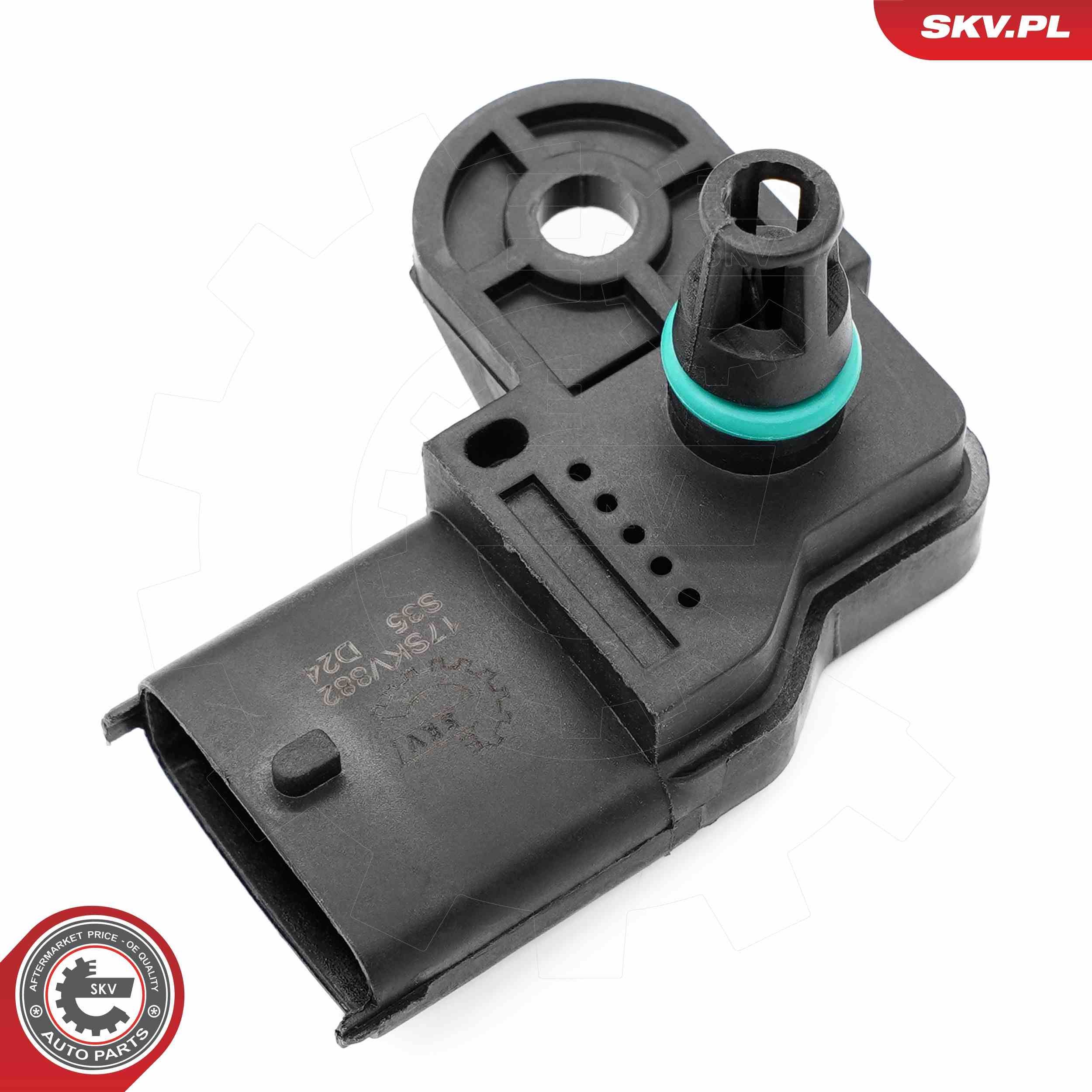 Jutiklis, įsiurbimo kolektoriaus slėgis ESEN SKV 17SKV882