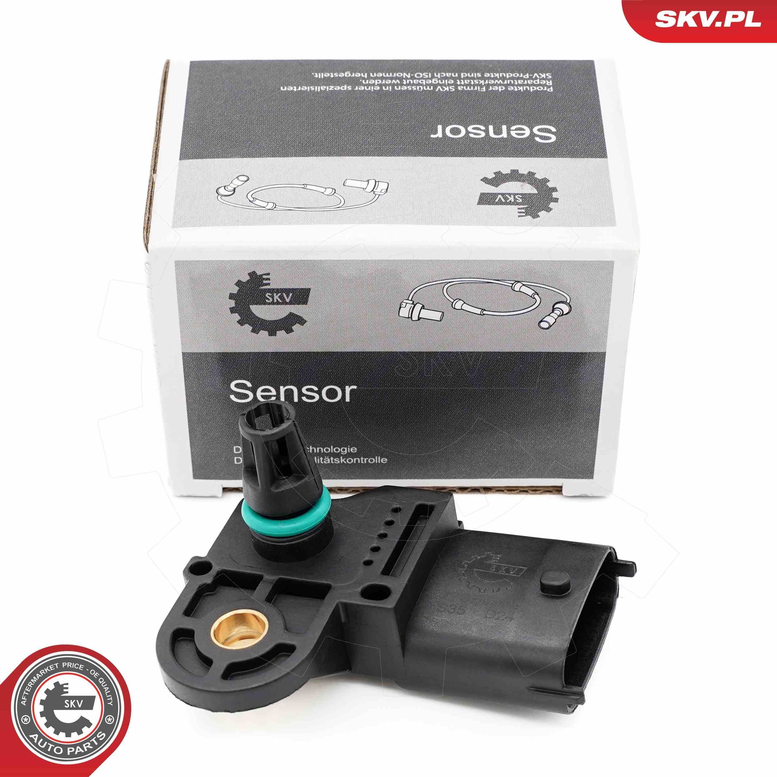 Jutiklis, įsiurbimo kolektoriaus slėgis ESEN SKV 17SKV904