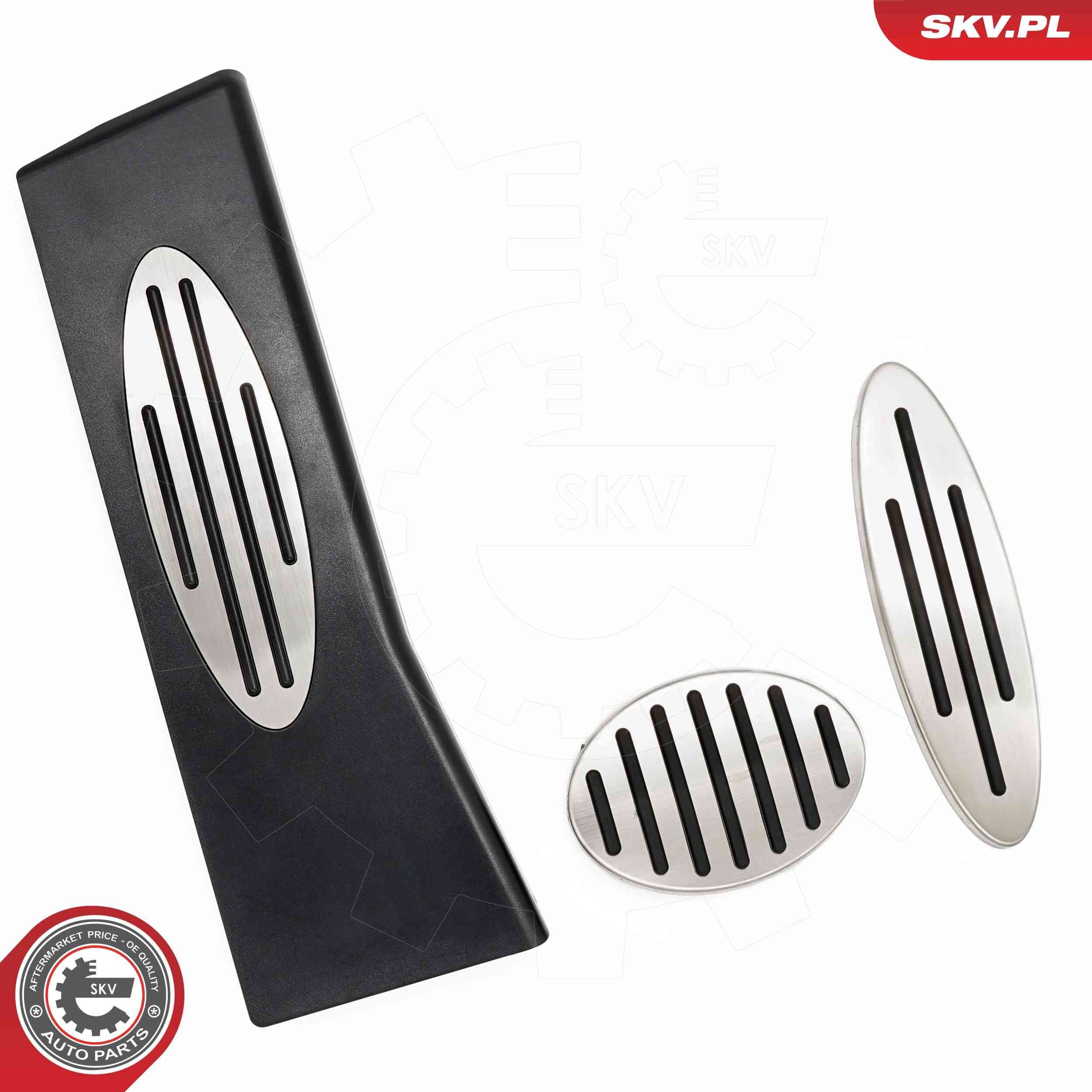 Pedalų padelių rinkinys ESEN SKV 97SKV840