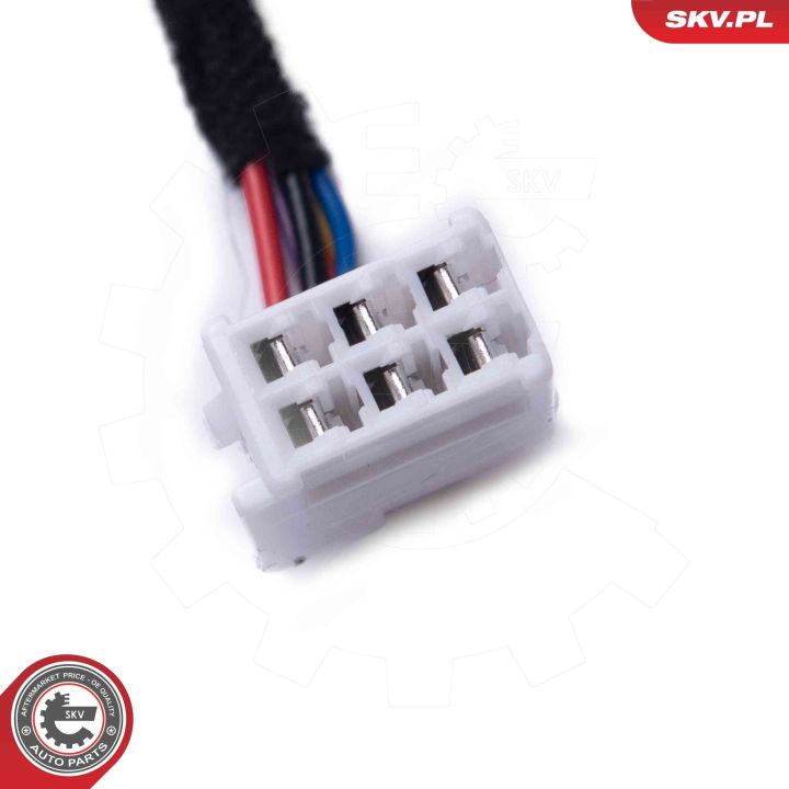 Galinių durų elektros variklis ESEN SKV 52SKV955