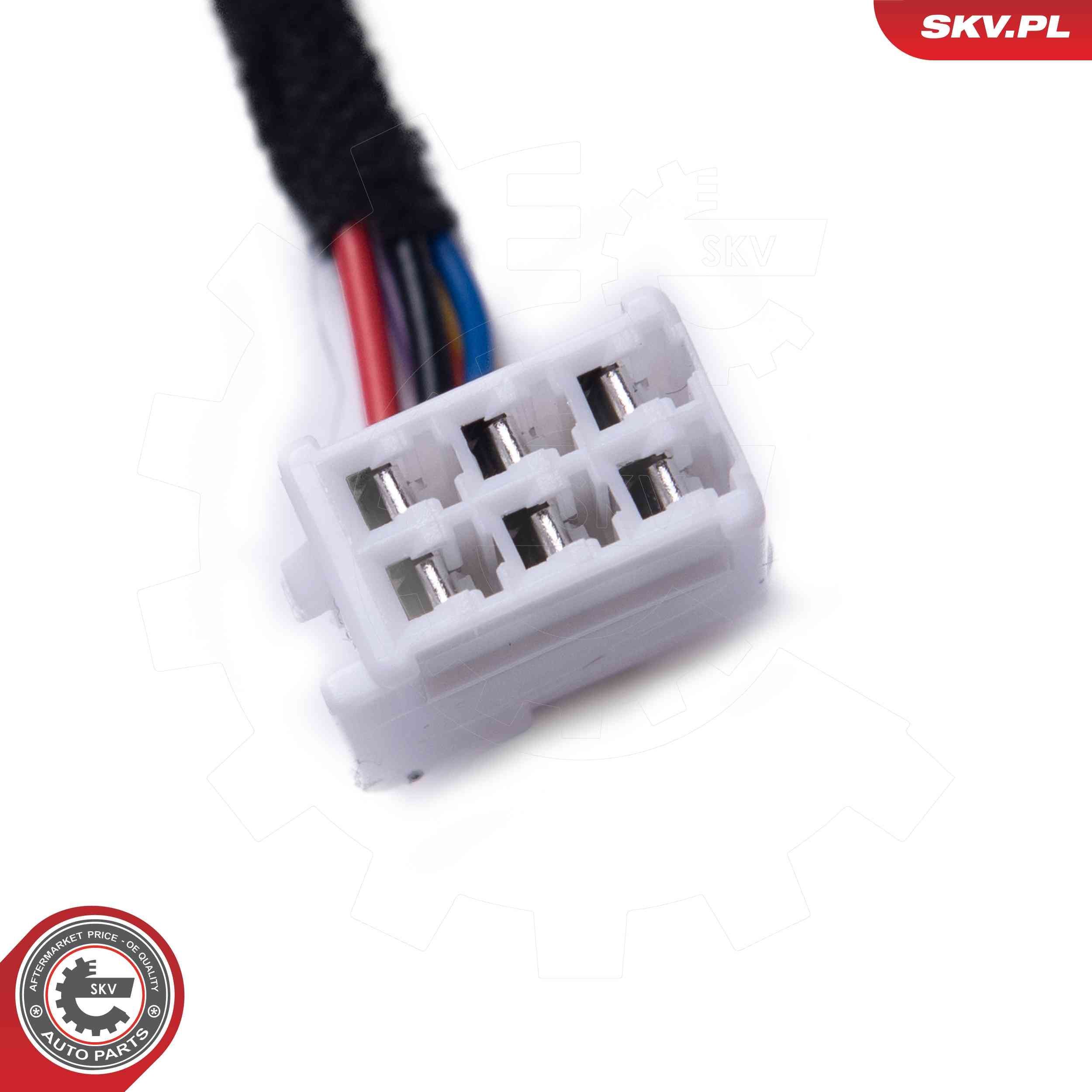 Galinių durų elektros variklis ESEN SKV 52SKV955