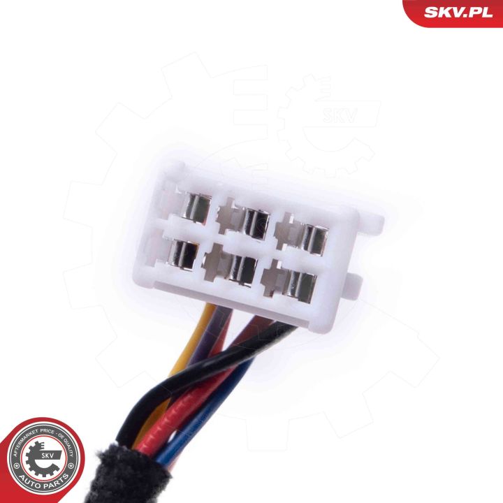 Galinių durų elektros variklis ESEN SKV 52SKV956