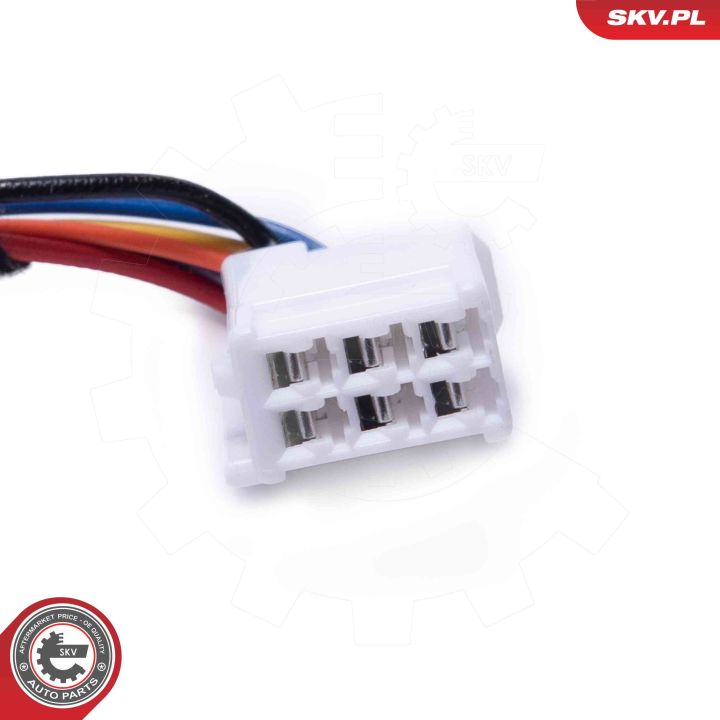 Galinių durų elektros variklis ESEN SKV 52SKV961