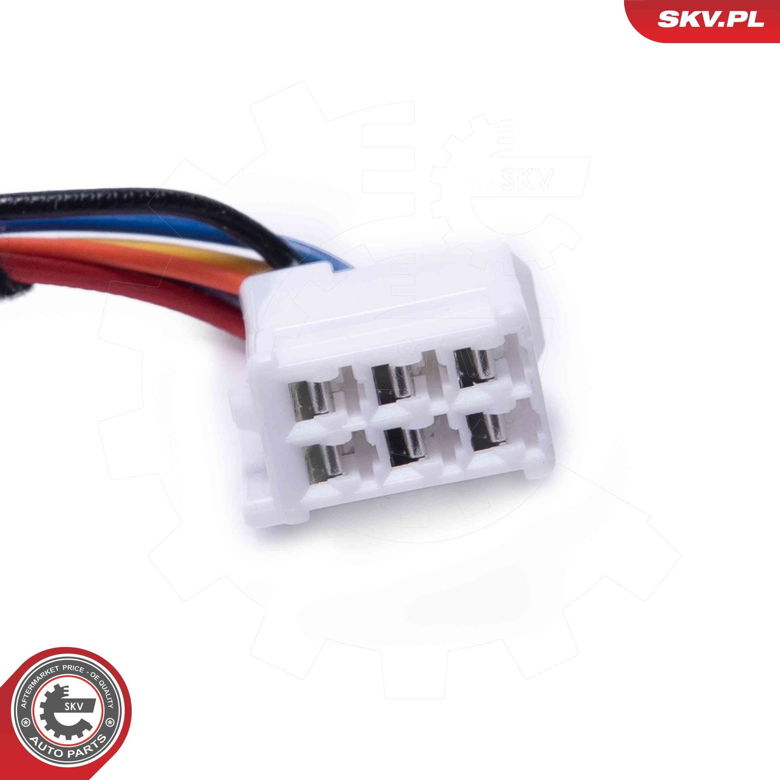 Galinių durų elektros variklis ESEN SKV 52SKV961