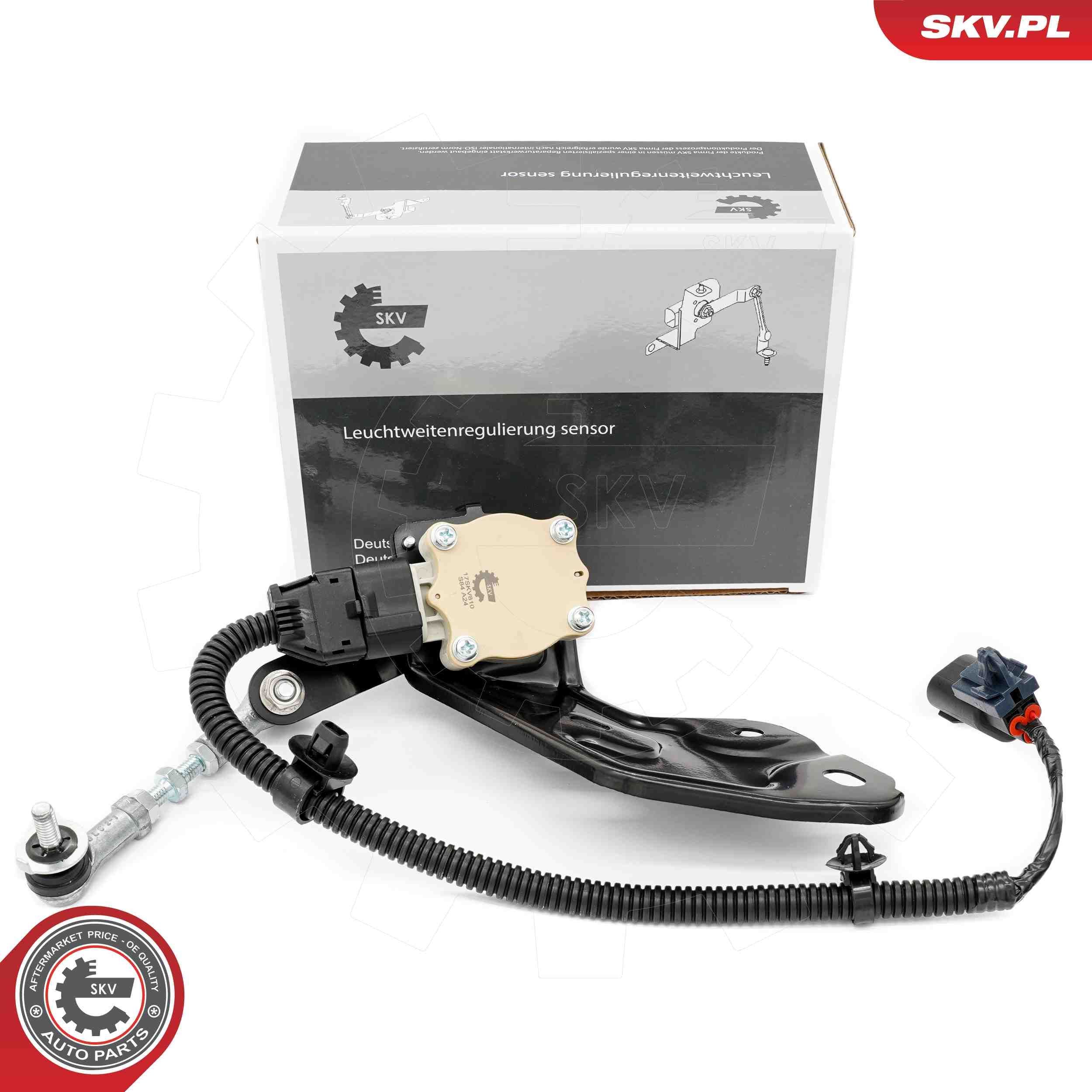 Jutiklis, žibintų diapazono reguliavimas ESEN SKV 17SKV810