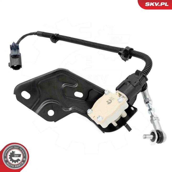 Jutiklis, žibintų diapazono reguliavimas ESEN SKV 17SKV810