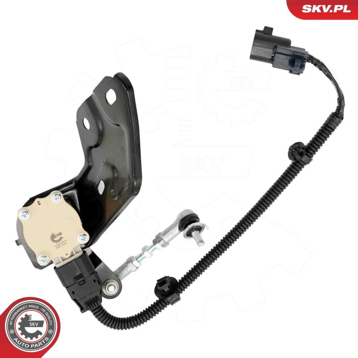 Jutiklis, žibintų diapazono reguliavimas ESEN SKV 17SKV810