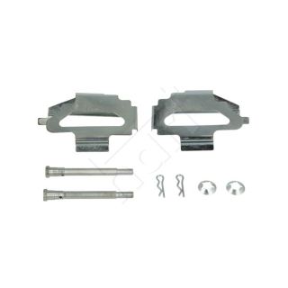 Priedų komplektas, diskinių stabdžių trinkelės HART 223 822