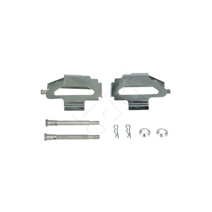 Priedų komplektas, diskinių stabdžių trinkelės HART 223 822