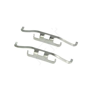 Priedų komplektas, diskinių stabdžių trinkelės HART 224 665