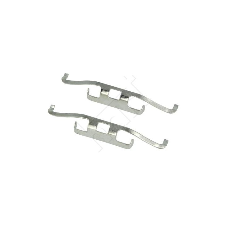 Priedų komplektas, diskinių stabdžių trinkelės HART 224 665