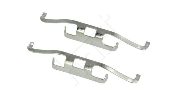 Priedų komplektas, diskinių stabdžių trinkelės HART 224 665